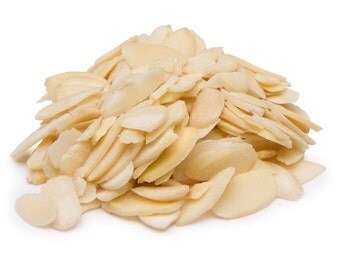 Almonds Blanched Sliced, FREE Expedited Shipping