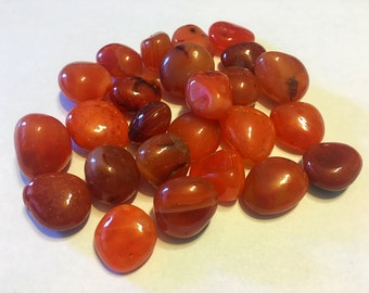 Small Tumbled Carnelian