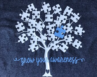 Grow your Awareness Autism Shirt
