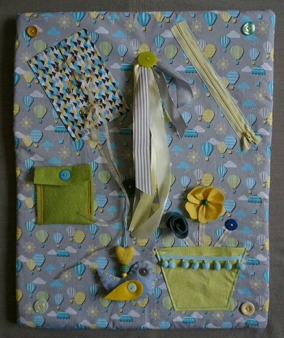 Dementia / Alzheimers activity mat/sensory by Mayflowermemory