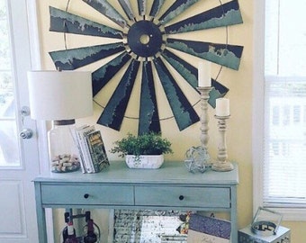 Windmill Wall Decor farmhouse windmill metal wall decor 47 inch large wall Windmill Wall Decor farmhouse windmill metal wall decor 47 inch large wall
