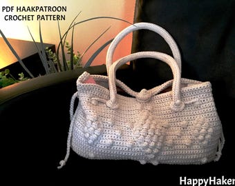 Haak een designer handtas | Crochet a designer tote bag