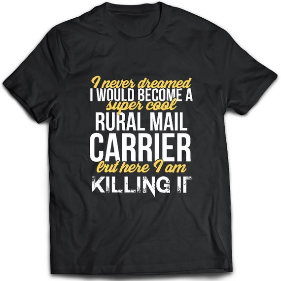 rural carrier tshirt