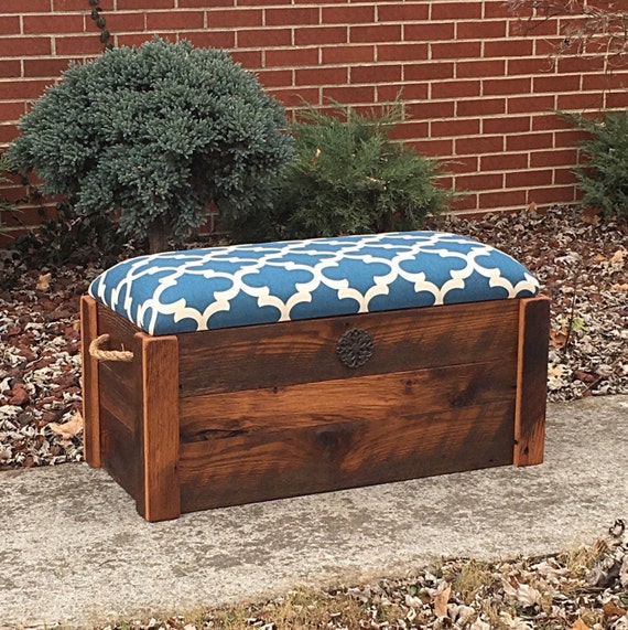 barnwood toy box