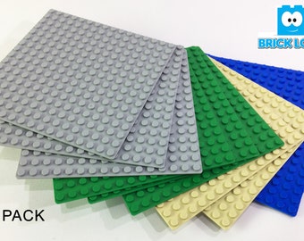 New Listing SALE! Baseplate Bundle - 10 pack of 16x16 (5