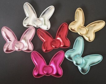 Minnie mouse Hair Clip,Minnie mouse bow,glitter mickey ears,Minnie Ears,Minnie Mouse ears,Minnie Mouse Hair Bow,Minnie Mouse Costume,disney