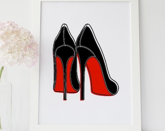 red bottom christian louboutin