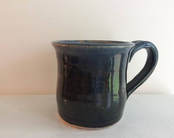 Items similar to MADE TO ORDER, Green and Blue Mug and Bowl Set on Etsy