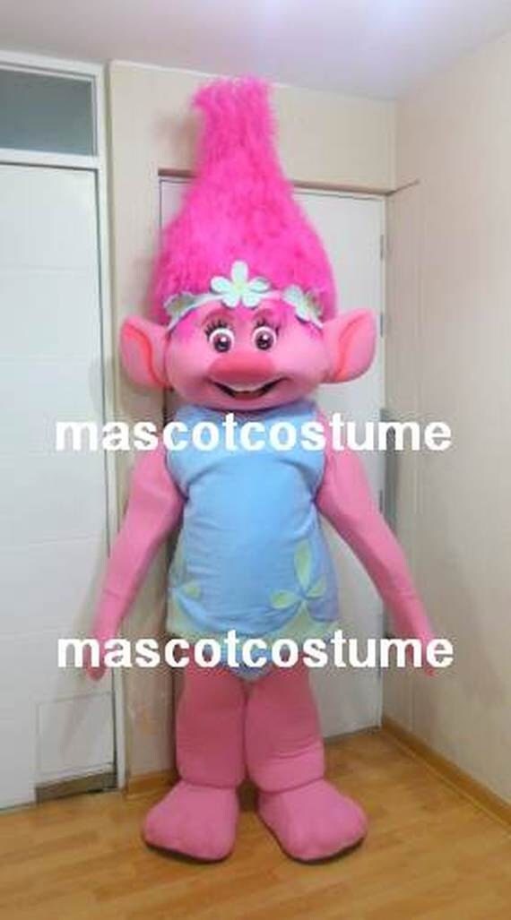 New special trolls Mascot Costume Professional Character