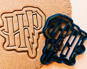 Harry Potter Cookie Cutter cookiecutter cookies any shape any size