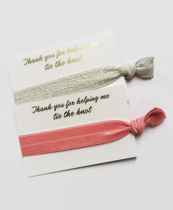 the knot bridal shower thank you
