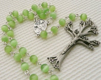 Tree of Life St. Francis of Assisi Rosary