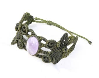 Macrame Bracelet - Nature