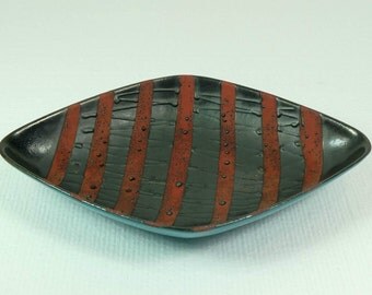 diamond shaped carstens mid century BOWL ankara