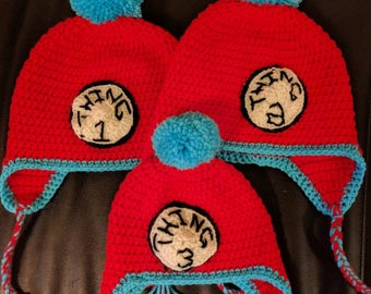Thing 1 & Thing 2 Hat