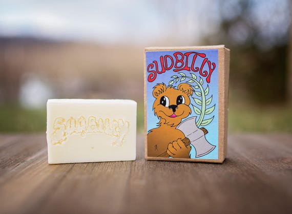 Cedarwood and Clary Sage Goats Milk Soap - SOY FREE #10924
