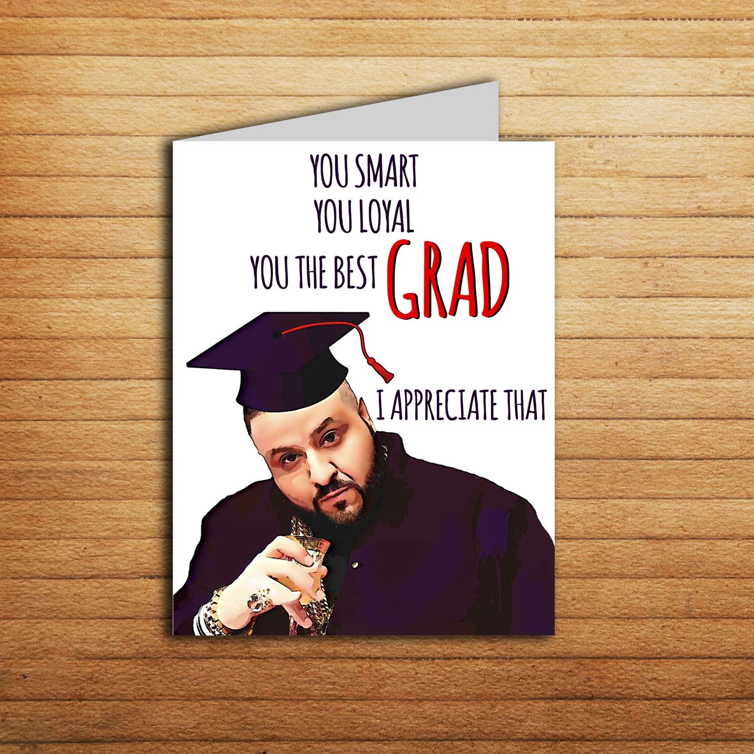 Funny Printable Graduation Card Funny Graduation Card Harry Dj Khaled 