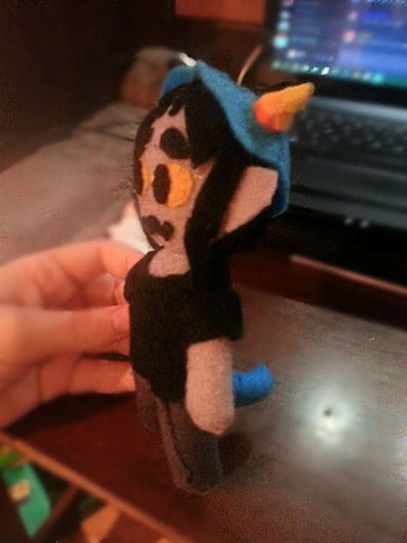 i made a nepeta plush : r/homestuck