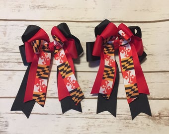 Maryland Equestian Horse Bows