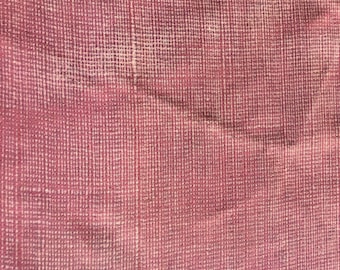 Distressed Leather Hide / Printed Leather Hide / Burgundy Leather / Red Leather