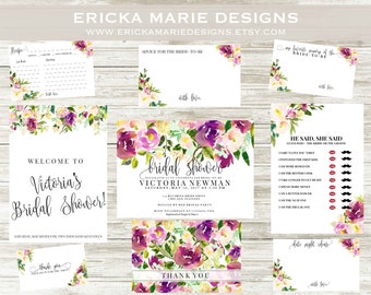 Wedding Invitations | Bridal Shower Invitations | The Ashleigh Bridal Collection