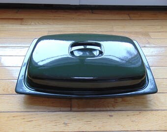 Seppo Mallat for Finel Covered Enamel Pan