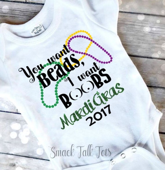 mardi gras baby shirts