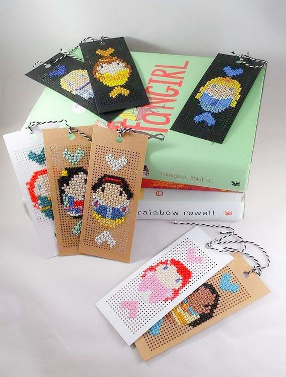 Disney Princess Bookmarks