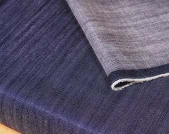 Blue Tencel Slub Denim Fabric By 1/4 Metre, Woven Tencel Fabric, Soft Denim Fabric, Yarn Dyed Fabric, Lightweight Eco Friendly Fabric