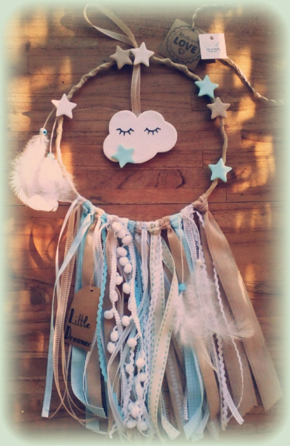 Dream Catcher Wall art for a baby boy