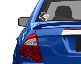Destiny Ghost Silhouette Decal