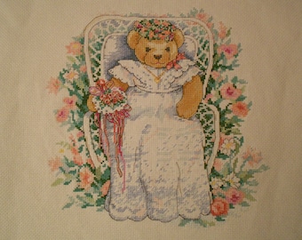 Bear Sitting In A Chair