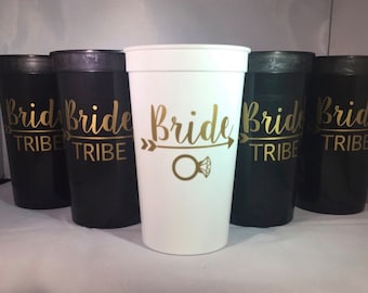 Bride Tribe 22oz Stadium Cup! Bachelorette Party Cups.