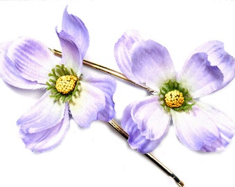 Hair flowers, hair flowers, Bobby pins
