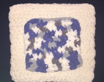 Crochet Washcloths (Set of 6)