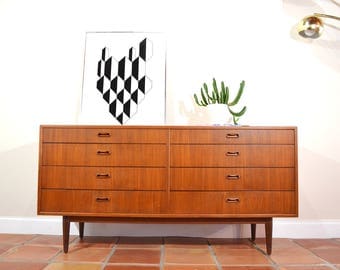 Mid Century Dresser or Credenza