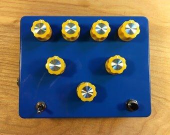 Nonlinear Pattern Generator // Random Sequenced Noise Box // Circuit Bent Drone Synth