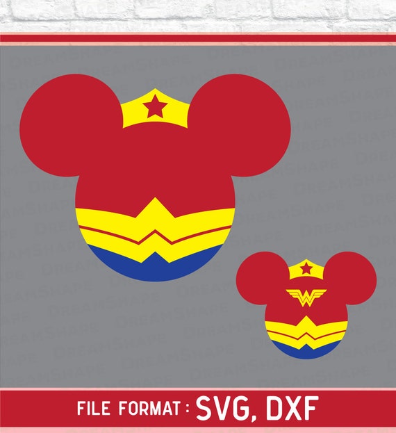 Download Wonder Woman SVG Super Heroes SVG Files Super Hero Cricut