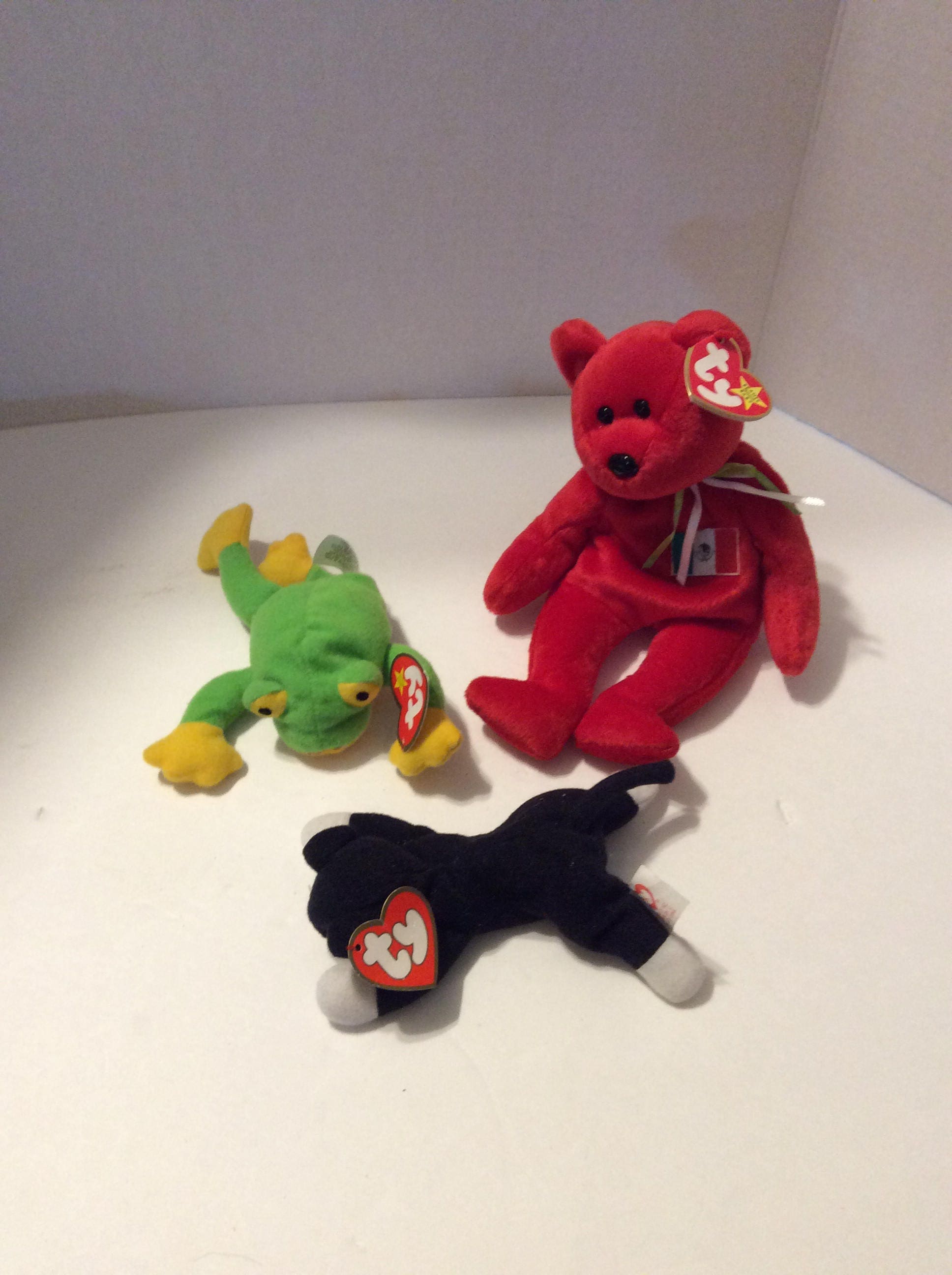 Beanie Baby Beanie Babies Beanie Baby Osito Beanie Baby