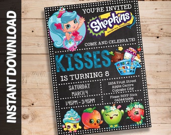 Shopkins printable | Etsy