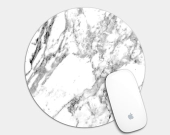 Marble Mousepad, Marble Mouse Pad, Mouse Pad, Home Office, Modern Office, Mousepad, Mousepads, Home Decor, Office Gift, Coworker Gift