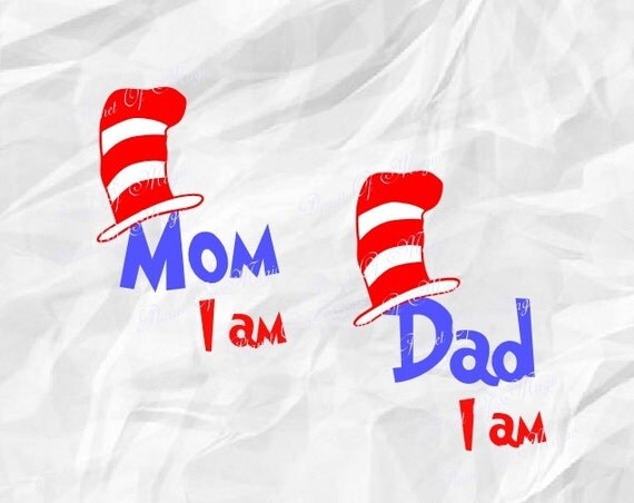 Download Dr Seuss Svg Seuss Mom Svg Cat In The Hat Svg Dr Seuss Dad