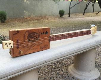 Custom Cigar Box Guitar, 4-string