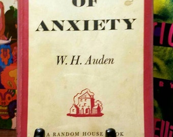 an analysis of the poem the age of anxiety by w h auden Analysis of the age of anxiety by wh auden the themes and ideas in auden's the age of anxiety reflect his belief that man's quest for self actualization is in vain. an analysis of the poem the age of anxiety by w h auden Analysis of the age of anxiety by wh auden the themes and ideas in auden's the age of anxiety reflect his belief that man's quest for self actualization is in vain.