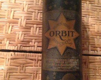 sunshine orbit biscuit tin