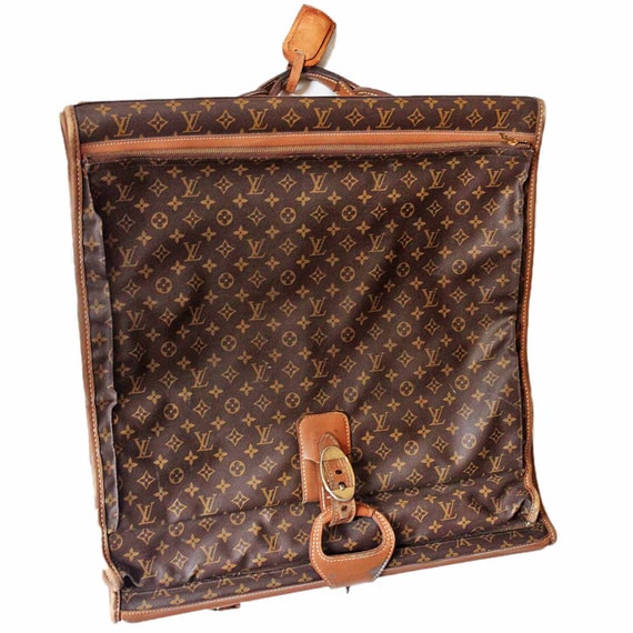 Vintage Louis Vuitton Classic Garment Bag
