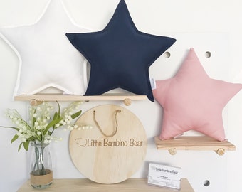 Mini Star Cushion - Cotton