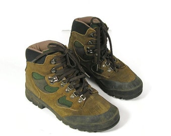 Women's Hiking Boots Tecnica Woman's Hiking Boots Vtg 80's Women's Hiking Boots Vintage Tecnica Boots Vtg Hiking Boots 80's Hiking Boots