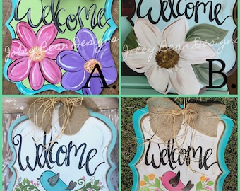 Spring Door Hanger