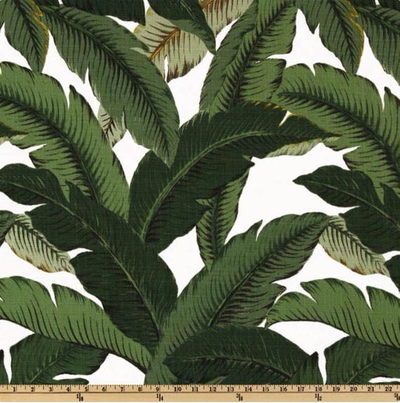 Tommy Bahama Swaying Palms outdoor/indoor fabric. 1 metre